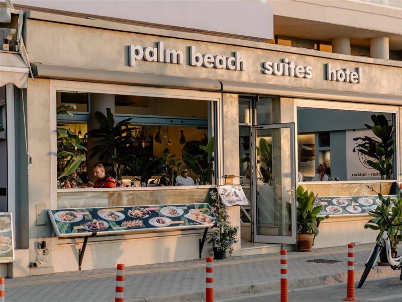 Palm Beach Hotel Apartments Ретимно Екстериор снимка